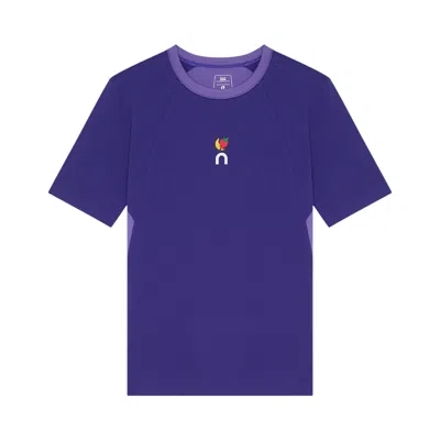 Pre-owned On X Sky High Farm Trek Tee 'twilight/vitelotte' | Purple | Women's Size Xl