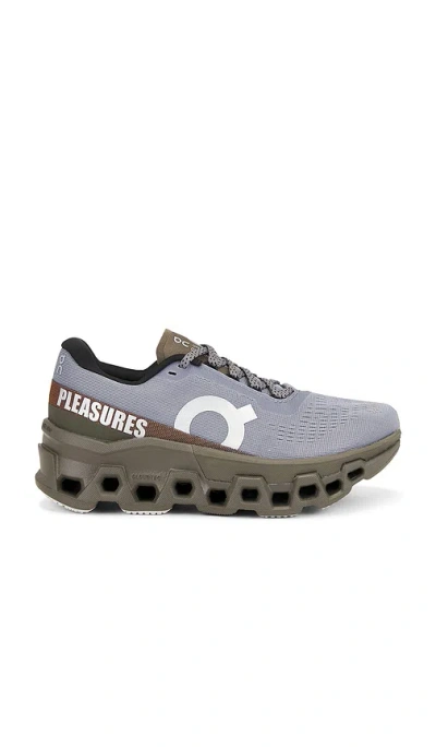 On X The Loop & Pleasures Cloudmster 2 Sneaker