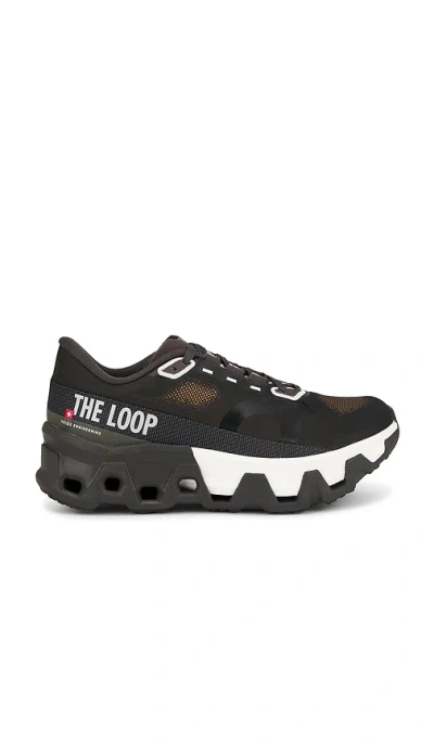 On X The Loop & Pleasures Cloudmster Hyper Sneaker