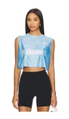 On X The Loop & Pleasures Pace Tank