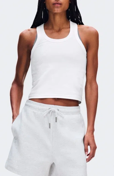 On X Zendaya All Day Rib Tank In White