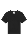 On X Zendaya All Day Rib T-shirt In Black