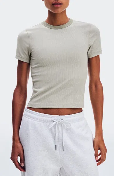 On X Zendaya All Day Rib T-shirt In Brume