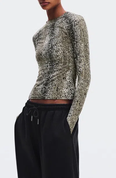 On X Zendaya Oversize Sweatpants In Animal Print