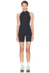 On Black Zendaya Editi Gloria Bodysuit In Blue