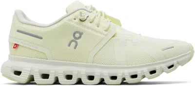 On Yellow Cloud 6 Sneakers