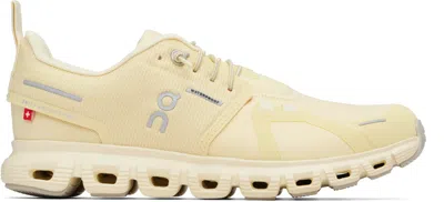 On Yellow Cloud 6 Wp Sneakers In Neutral