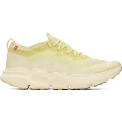 On Cloudsoma Stretch-knit Sneakers In Neutral