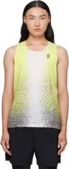 On Yellow Race Tank Top In Yellow