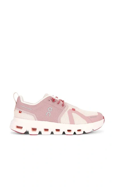 On Youth Cloud Sky 2 Sneaker In Pink