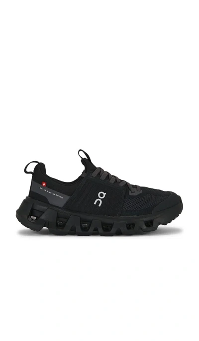 On Youth Cloudswift Sneaker In Black
