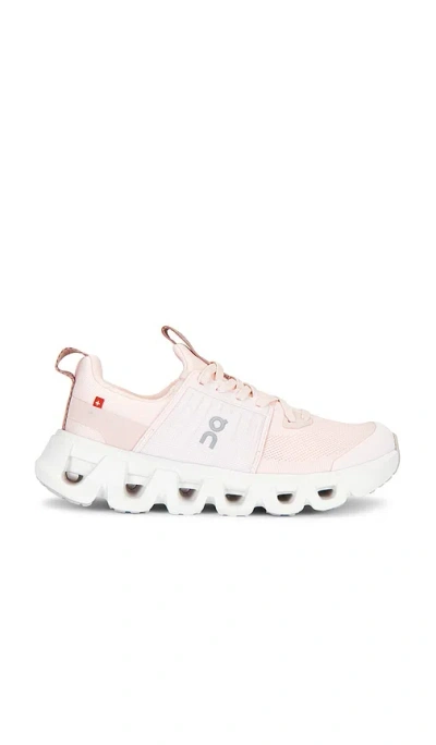 On Youth Cloudswift Sneaker In Pink