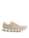 On Breathable Bianco Sneakers With Lightweight Comfort In White