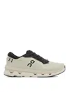 On Running Ice Black Polyester Cloudze Sneakers In White