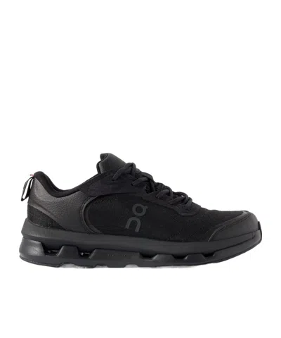 On Zendaya Cloudze Mo Rubber-trimmed Mesh Sneakers In Black