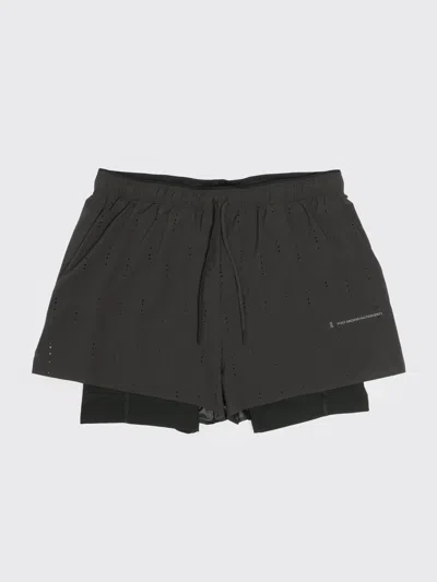 On Zero 2-in-1 Shorts Paf In Brown