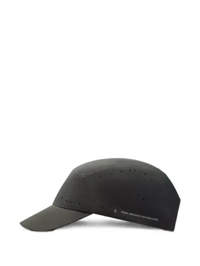On Zero Cap Post Archive Facti Cap In Black