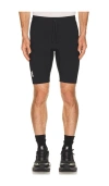 On Zero Half Tights In Black