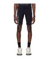 On Zero Half Tights Running Drawstring Shorts In Black