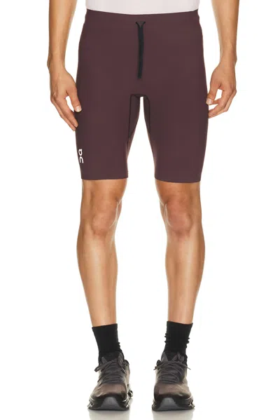 On Zero Half Tights In Brown
