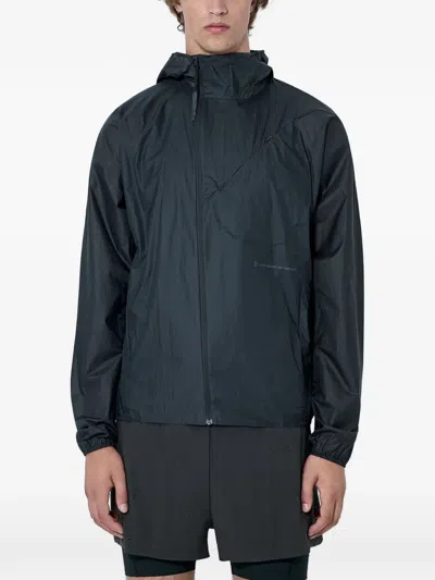 On Zero Hooded Jacket In Black