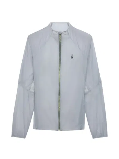 On Zero Running Jacket In Blue