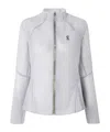 On Zero Shell Jacket In Blue