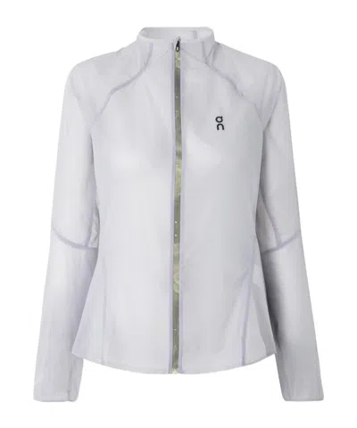 On Zero Shell Jacket In Blue