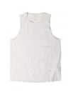 On Zero Singlet Paf Tank Top In White
