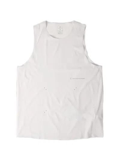 On Zero Singlet Paf Tank Top In White