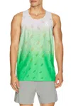 On Zero Tank Breathe In Green
