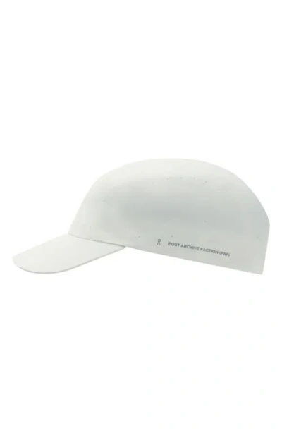 On Zero X Post Archive Facti (paf) Baseball Cap In White