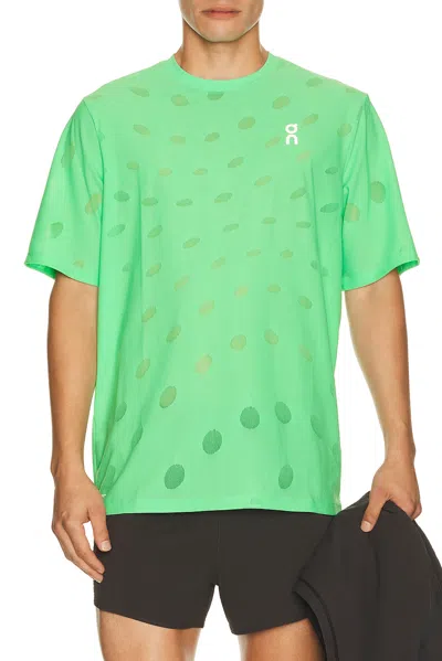 On Zero-t Breathe In Green