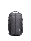 On Zip Backpack In Gray