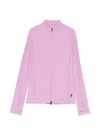 On Zip Studio Jacket In Pink