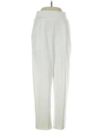 Pre-owned Ona By Yoon Chung Casual Pants In White