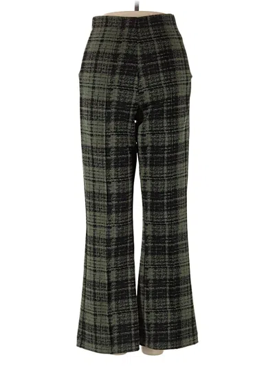 Pre-owned Ona By Yoon Chung Dress Pants In Green