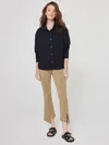 Ona Upper East Split Flare In Black