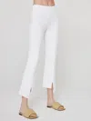 Ona Upper East Split Flare In White