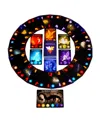 Onaroo Crystallo Board Game, 60 Piece Set In Multi