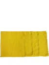 Once Milano Four Pack Linen Napkins In Yellow