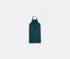 Once Milano Linen Kitchen Apron In Forest