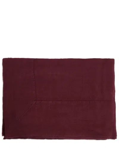 Once Milano Large Tablecloth Set In Red