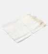 Once Milano Set Aus Handtuch Und Badehandtuch In Weiss