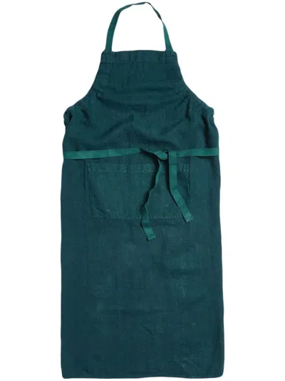 ONCE MILANO LINEN KITCHEN APRON