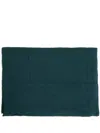 Once Milano Linen Tablecloth Set In Green
