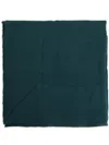 Once Milano Linen Tablecloth Set In Green