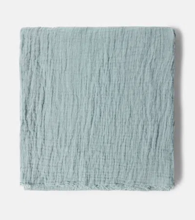 Once Milano Linen Throw In Burgundy