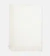 Once Milano Macramé Linen Tablecloth In White