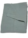 Once Milano Medium Linen Tablecloth In Blue